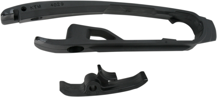 UFO Chain Slider - KTM 125-525 SX/SXF SX 250 - Black KT04029-001