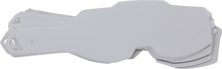 MOOSE RACING Tear-Offs - 100% - Armega - 50 Pack 11-50-57