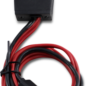 MB QUART Dash-Mounted USB charge port with 3.5 mm Audio Input - Switch Port Mount PSAP-2S