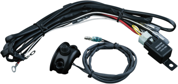 KURYAKYN Driving Light Wiring Relay Kit - Universal 2203