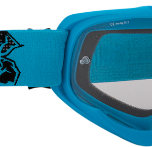 MOOSE RACING Qualifier Goggles - Agroid - Blue 2601-2659