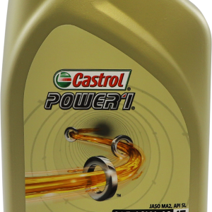 CASTROL Power 1® Synthetic Engine Oil - 10W-40 - 1 quart 15D1C9