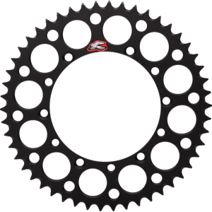 RENTHAL Sprocket - Black - 50 Tooth 112U-520-50GEBK