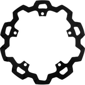 LYNDALL RACING Brake Rotor - Rear - 11" - Black Pan America 1250 2021-2023 3-641 1710-4529
