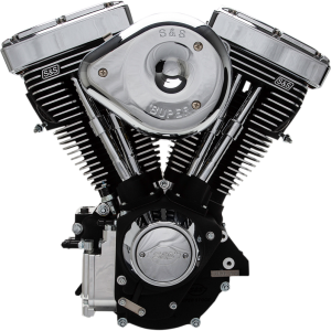 S&S CYCLE V96R Series Complete Assembled Engine 31-9156