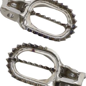 MOOSE RACING Titanium Footpegs - KTM/Husqvarna 50610-SPTF-16M