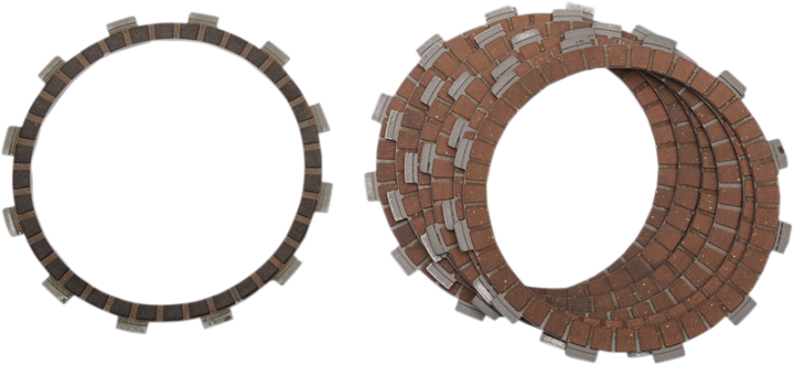MOOSE RACING Clutch Friction Plates F70-5179-7