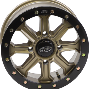ITP Wheel - Inertia - Front/Rear - Bronze - 15x7 - 4/137 - 5+2 (+40 mm) 1522529729B