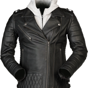 Z1R Women's Ordinance 3-In-1 Jacket - Black - Small 2813-0994
