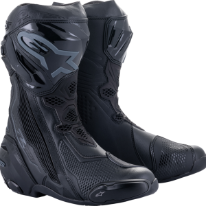 ALPINESTARS Supertech R Boots - Black - US 12 / EU 47 2220021-1100-47