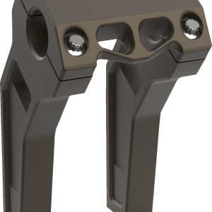 LA CHOPPERS Risers - Pullback - 6" x 1-1/4" - Bronze LA-7481-06Z