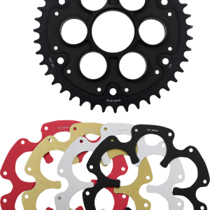 SUPERSPROX Edge Kit - Rear - Ducati - 43-Tooth RSA73753043-KIT