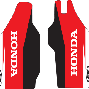 FACTORY EFFEX Fork Guard Graphic - Honda 17-40320