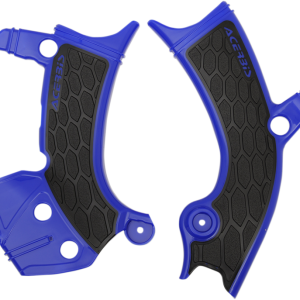 ACERBIS X-Grip Frame Guards - Blue/Black 2689411034