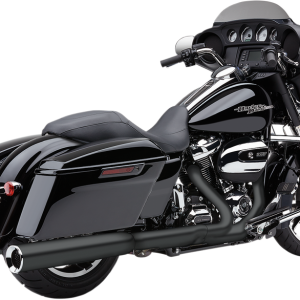 COBRA Power Flo Mufflers for FL - Black 6214RB