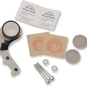 KLOCK WERKS Handlebar Mount - iOmount™ - Left - GL1500 - Chrome KWD-06-0387