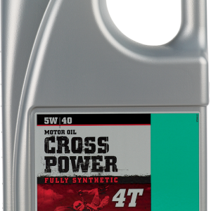 MOTOREX Cross Power Synthetic 4T Engine Oil - 5W-40 - 4L 196051