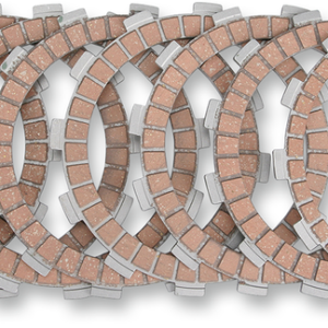 MOOSE RACING Clutch Friction Plates M70-5176-8