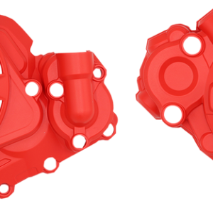 ACERBIS X-Power Cover Kit - Red - Honda 2791950227