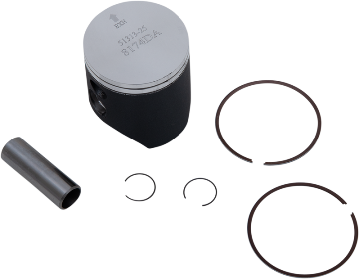 WOSSNER Piston Kit - RR/MC/EXC 125 - 53.96 mm 8174DB