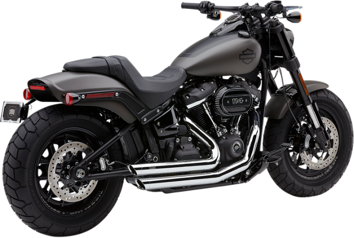COBRA Speedster Slashdown Exhaust - '18-'20 FXFB/S 6864