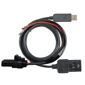 FTEcu FlashTune ECU Kawasaki ZX-6R + Z900 + Ninja 500 + Ninja 400 Bike Side Tuning Kit FT-FTDL16