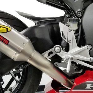 Graves motorsports cat back slip-on exhaust CBR1000RR 17-25 EXH-17CB1-CBTT