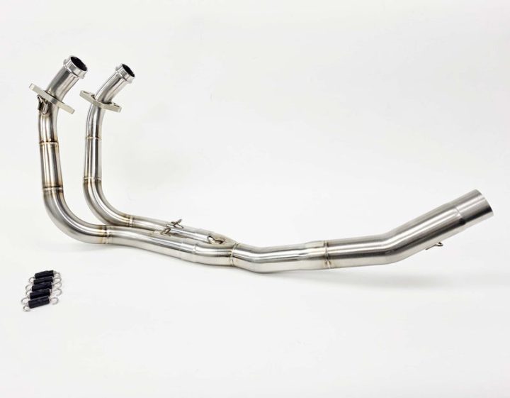 Graves Kawasaki KLE 500 LINK Stainless Header Upgrade EPK-26KLE5-HPS