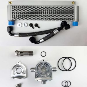 Graves Exhaust Kawasaki ZX-4RR ZX-4R Oil Cooler Kit OCK-ZX4-KIT