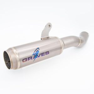 Graves Exhaust Moto1 Cat Back Exhaust Zx10r / Zx10rr 2021 -2023 Exk-21zx1-Som