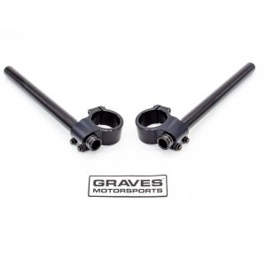 IN STOCK Graves Motorsports 45mm Clip-On Motorcycle Handlebars Zx-4rr 2023 Hb045