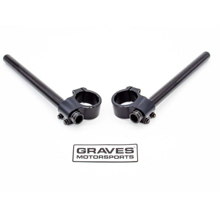 IN STOCK Graves Motorsports 45mm Clip-On Motorcycle Handlebars Zx-4rr 2023 Hb045