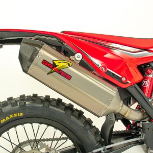 Graves slip-on exhaust FOR beta 20-23 multi fitment titanium EXB-20RRS-SOT