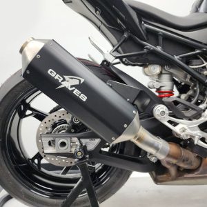 Graves Stainless Cat-Back Exhaust System BMW S1000RR 2019 - 2024 EXB-19S1R-CBSAK