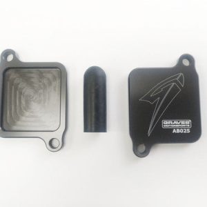 Graves motorsports suzuki hayabusa 2008-2025 smog block off plates