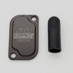 Graves Motorsports KTM 690 / Husqvarna 701 Smog Block Off Plate AB024