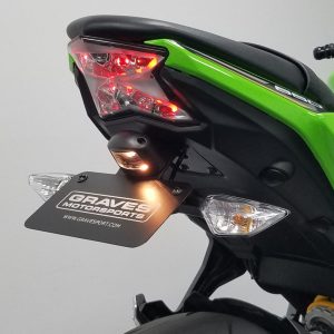 Graves Z650 / Ninja 650 2020-2022 Fender Eliminator Kit FEK-20Z650-K