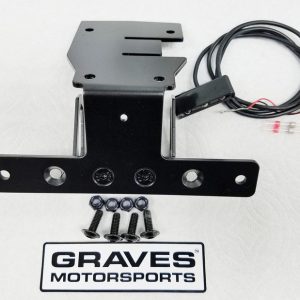 Graves Motorsports Zh2 20-22 Fender Eliminator FEK-20ZH2-K