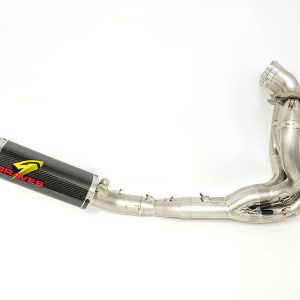 Graves Exhaust Full Link Titanium / Carbon Works 2019-2025 Zx-6r Also Fits 2015 -2018 Exk-19zx6-Ftcw