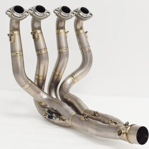 Graves motorsports TITANIUM header upgrade kawasaki ZX6R 2009-2025 2026 EPK-19ZX6-HPT
