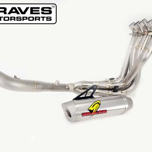 Graves Titanium Full System Ti Silencer Gsx-R1000 2017-2024 Exs-17g1-Ftt
