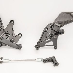 Graves Motorsports Kawasaki Ninja 400 + Ninja 500 Adjustable Rearsets