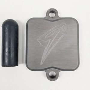 Graves motorsports smog block off plate ninja 650/er 650/z650