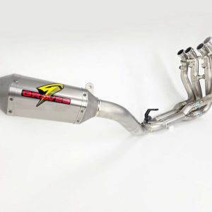 Graves Yamaha R1 2015-2025 2026 Full Titanium Superbike Exhaust System EXY-20R1-SBKT