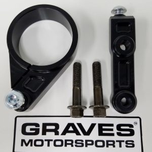 Graves motorsports r3 steering damper mount kit