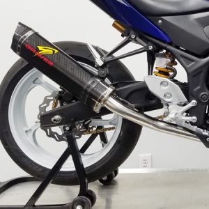 Graves Motorsports Cat-Eliminator Exhaust System R3 2015-2024 Exy-15r3-Cesc
