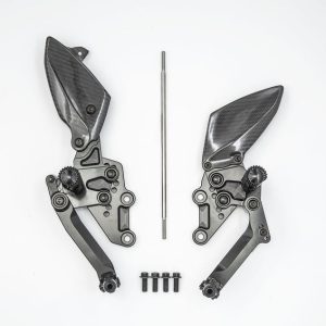 Graves Motorsports Adjustable Rearsets R7 2021-2024 Rsy-21r7-Kaf