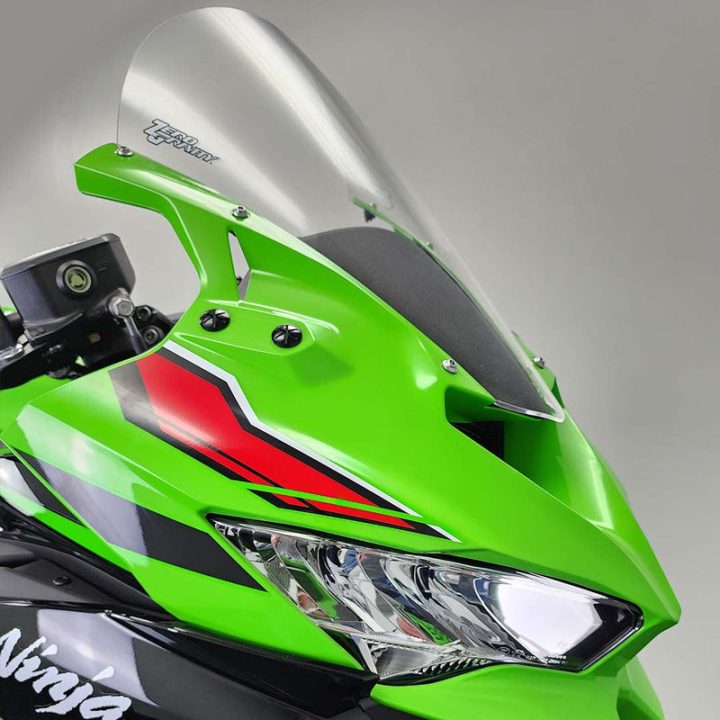 Zero Gravity Tall Race Windscreen ZX-4RR 2023-2026 ZG-17-284G3-01