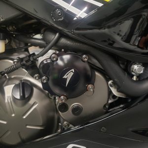 Graves motorsports right engine cover ZX-6R 2019-2023 EGK-19ZX6-R