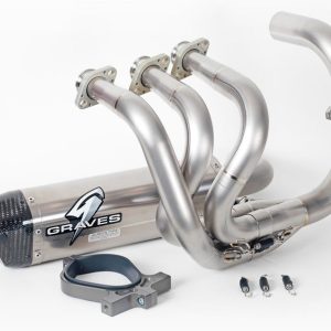 Graves Exhaust Full Titanium Exhaust Yxz 1000r All 2016 - 2023 Exy-16yxz-Ftt